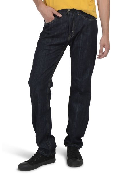 Jeans Hombre 505 Regular Azul Oscuro Levis