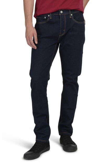 Jeans Hombre 512 Slim Taper Fit Azul Oscuro Levis