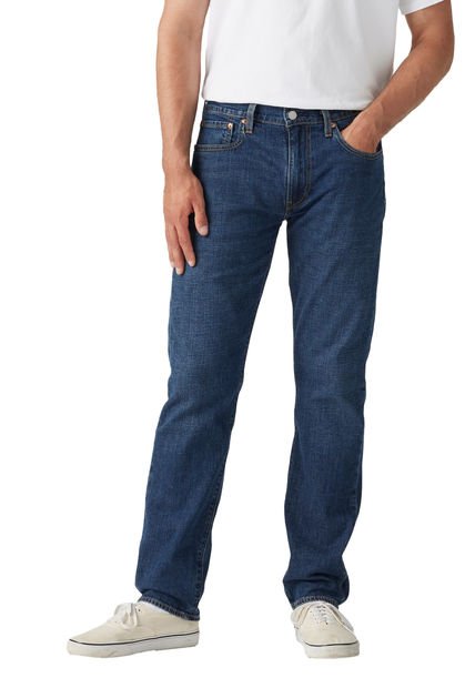 Jeans Hombre 502 Taper Azul Levis