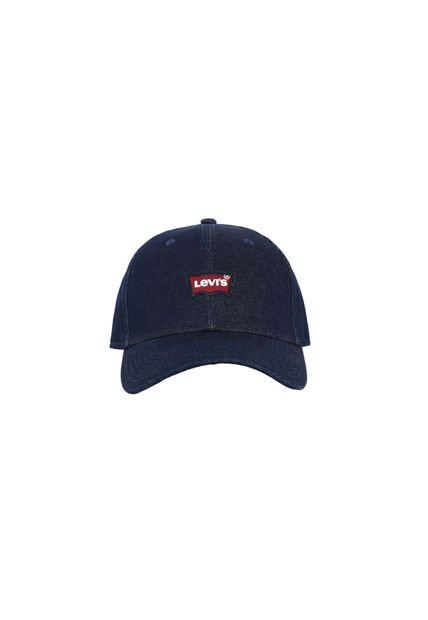 Gorro Hombre Azul Levis