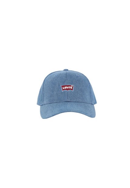 Gorro Hombre Azul Levis