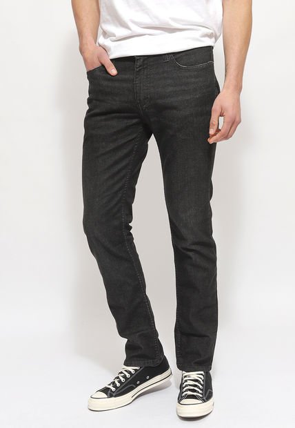 Jeans 511 Negro - Calce Slim Fit Compra Ahora Dafiti Chile