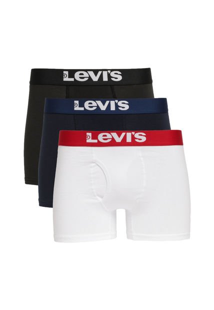 Boxer Hombre 3 Pack Multicolor Levis