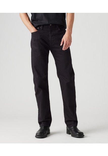 Jeans Hombre 505 Regular Negro Levis