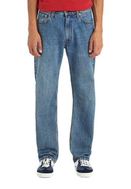 Jeans Hombre 555 '96 Relaxed Straight Azul Levis