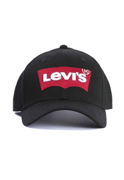 Gorro Hombre Básico Negro Levis