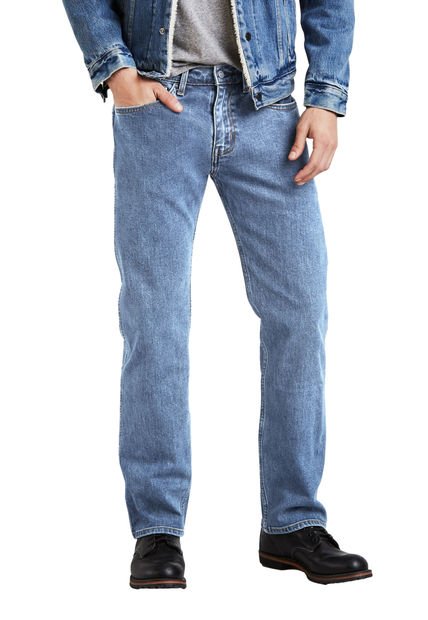 Jeans Hombre 505 Regular Azul Levis