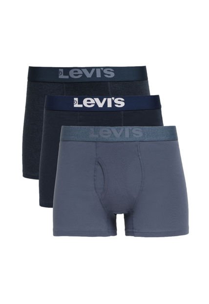 Boxer Hombre 3 Pack Azul Levis