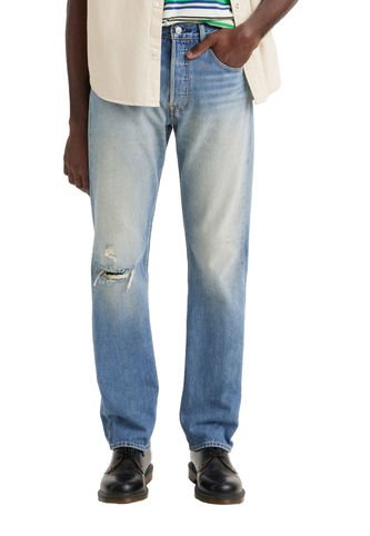 Jeans Hombre 501 93' Straight Azul Levis