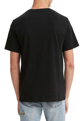 Polera Hombre Ss Classic Pocket Tee Negro Levis