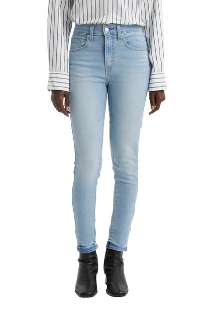 Jeans Mujer 721 High Rise Skinny Azul Levis