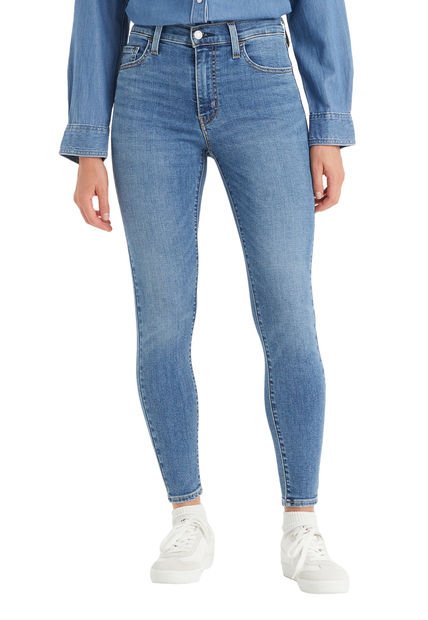 Jeans Mujer 720 High Rise Super Skinny Azul Levis