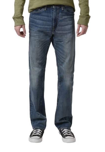 Jeans Hombre 505 Regular Azul Levis