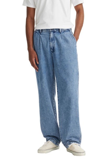 Pantalón Hombre Loose Straight Azul Levis