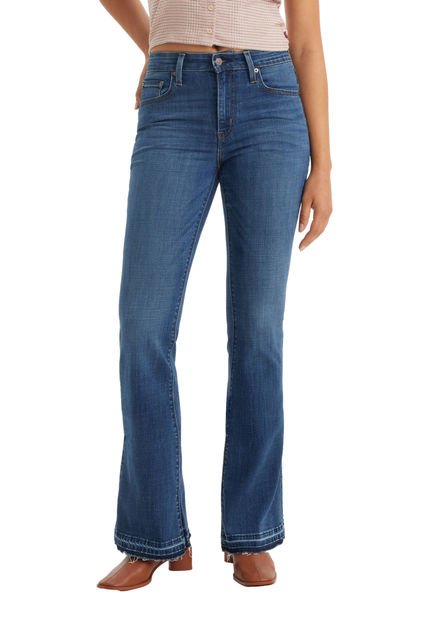 Jeans Mujer 726 HR Flare Azul Levis