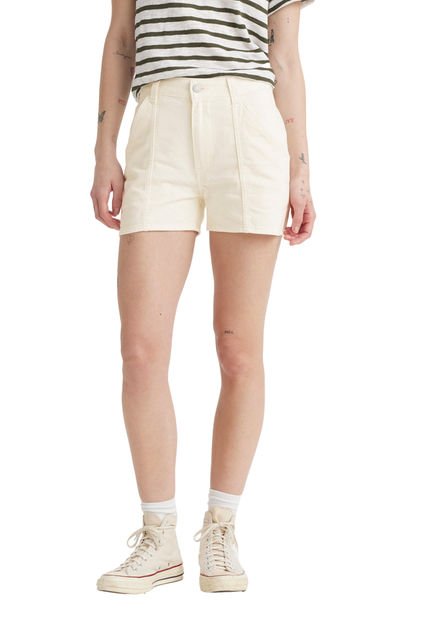 Shorts Mujer Carpenter Blanco Levis