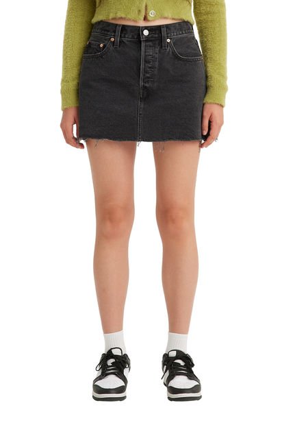 Falda Mujer Icon Skirt Negro Levis