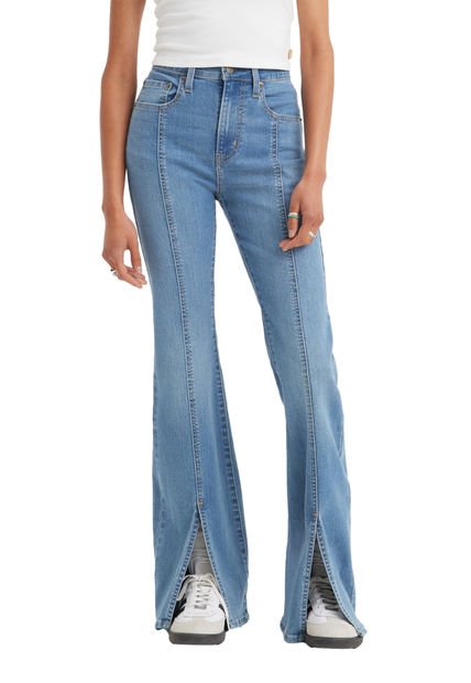 Jeans Mujer 726 High Rise Flare Azul Levis