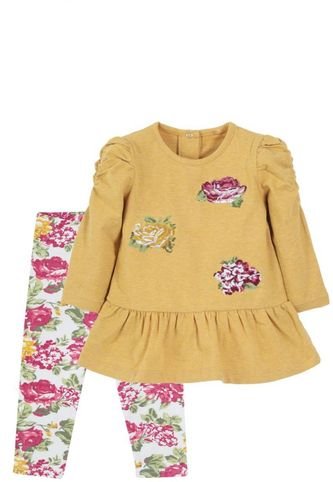 Limonada Conjunto Spring Beb Mostaza Limonada Knasta Chile