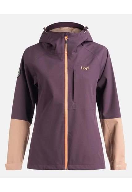 Chaqueta Mujer Massif B-Dry Hoody Jacket Morado Oscuro Lippi