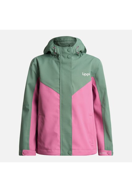 Chaqueta Niña Massif B-Dry Hoody Jacket Verde Musgo Lippi