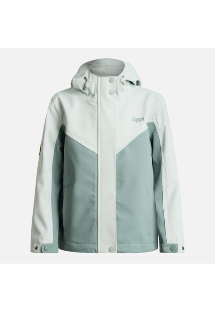 Chaqueta Niña Massif B-Dry Hoody Jacket Jade Lippi