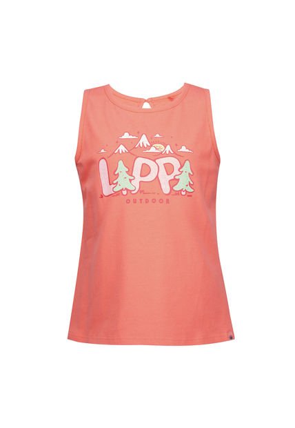 Polera Niña Scout UV-Stop T-Shirt Rosado Lippi