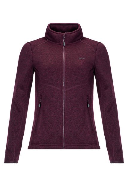 Chaqueta Mujer Sense Blend-Pro Jacket Melange Vino Lippi