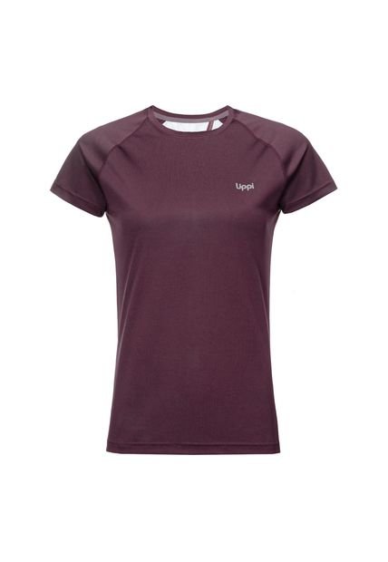 Polera Mujer Core Q-Dry Breathing T-Shirt Vino Lippi