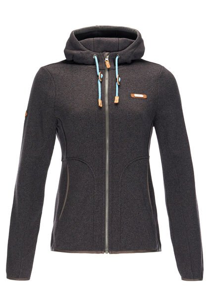 Chaqueta Mujer Alamo Blend-Pro Hoody Jacket Gris Medio Lippi