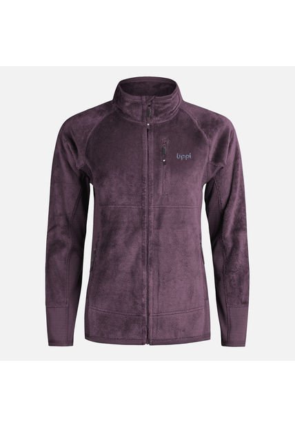 Chaqueta Mujer Numan Shaggy-Pro Jacket Morado Oscuro Lippi