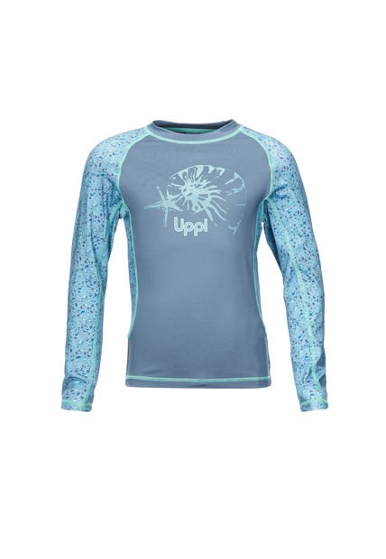 Traje De Baño Niña Sun Pro Long Sleeve T-Shirt Turquesa Lippi