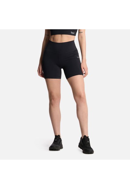 Calza Mujer In-Action Sport Short Leggings Negro Lippi