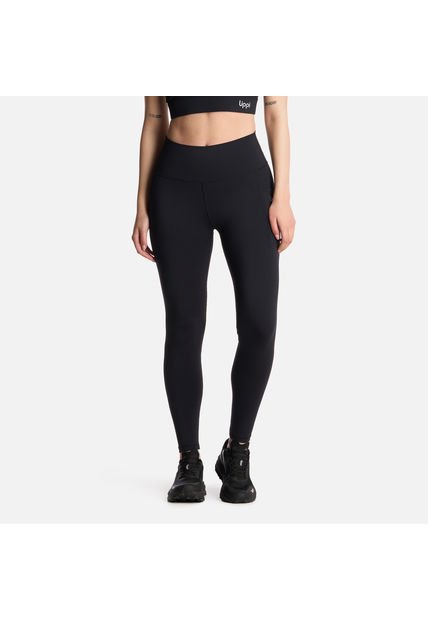 Calza Mujer In-Action Sport Leggings Negro Lippi