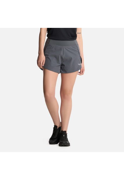 Short Mujer Go For It Short Gris Medio Lippi