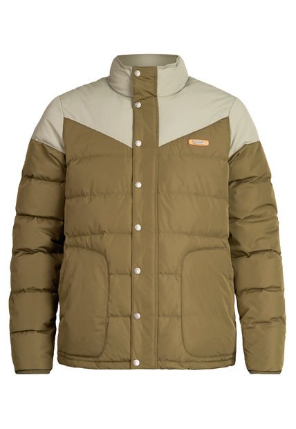 Chaqueta Hombre Kobuk Down Jacket Verde Militar Lippi