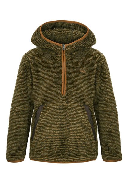 Chaqueta Niño Ferret Shaggy-Pro Jacket Café Oscuro Lippi