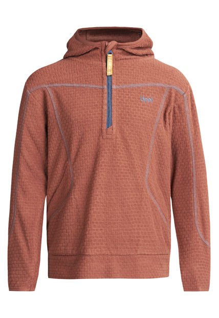 Poleron Niño Saltamontes Nano-F 14 Zip Hoody Terracota Lippi