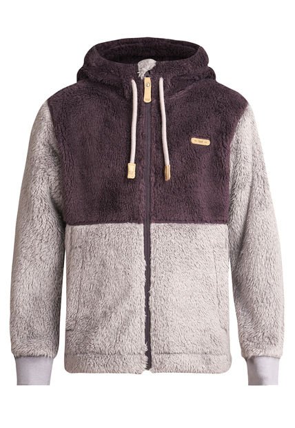 Chaqueta Niña Bear Shaggy-Pro Hoody Jacket Burdeo/Malva Lippi