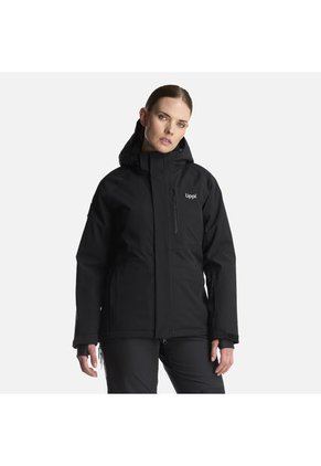 Chaqueta Mujer Andes B-Dry Hoody Jacket Negro Lippi