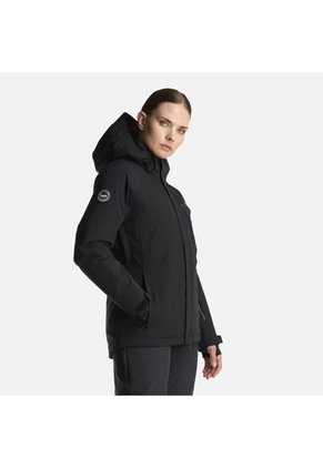 Chaqueta Mujer Andes B-Dry Hoody Jacket Negro Lippi