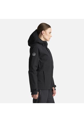 Chaqueta Mujer Andes B-Dry Hoody Jacket Negro Lippi