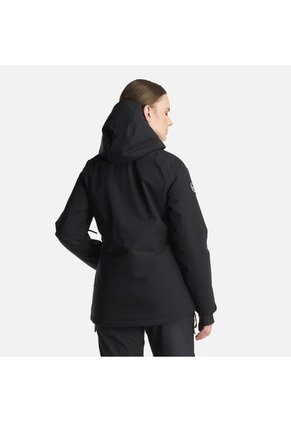 Chaqueta Mujer Andes B-Dry Hoody Jacket Negro Lippi