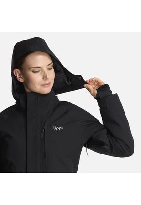 Chaqueta Mujer Andes B-Dry Hoody Jacket Negro Lippi