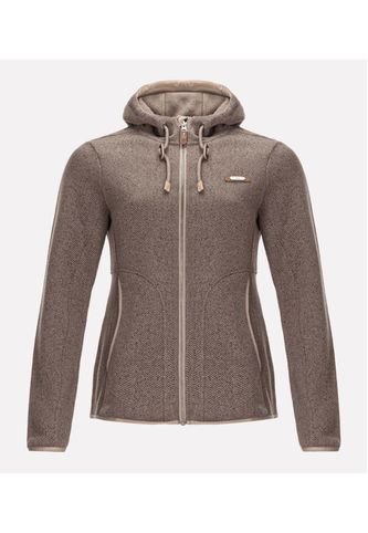 Chaqueta Mujer Alamo Blend-Pro Hoody Jacket Taupe Lippi