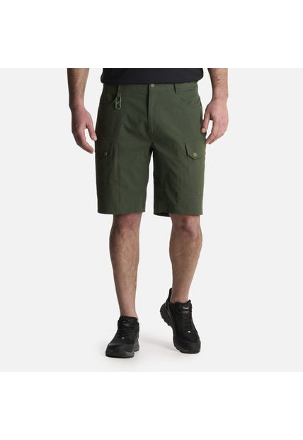 Short Hombre Lennox Q-Dry Short Verde Militar Lippi