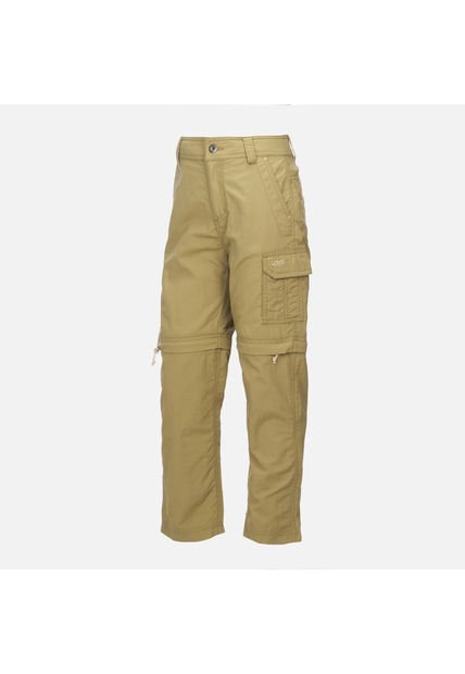 Pantalon Niño Wilder Q-Dry Mix-2 Pants Caqui Lippi