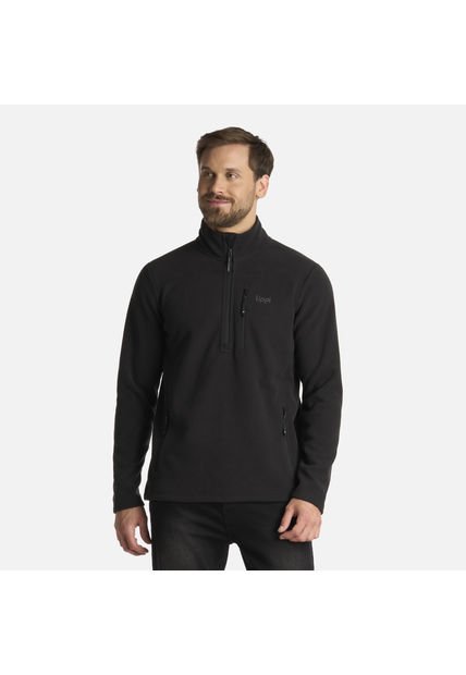 Polar Hombre Paicavi Therm-Pro 14 Zip Jacket Negro Lippi