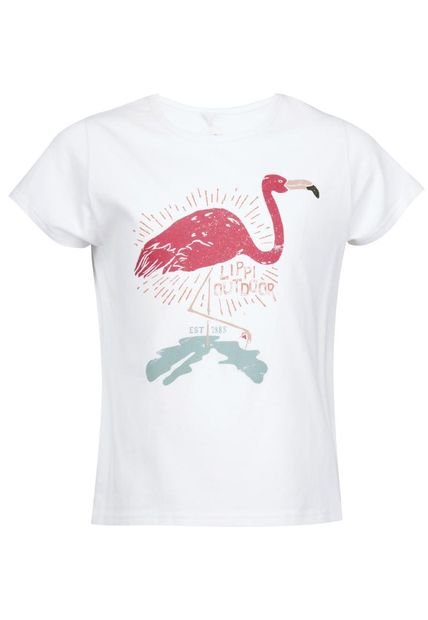 Polera Niña Country UV-Stop T-Shirt Blanco Lippi