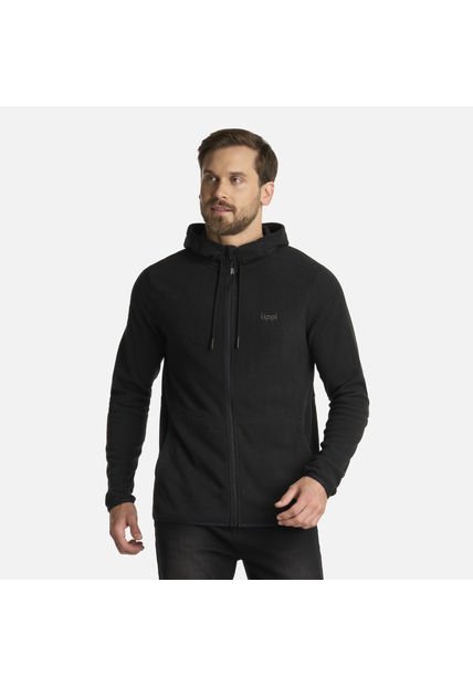 Polar Hombre Stripes Nano-F Full Zip Hoody Negro Lippi